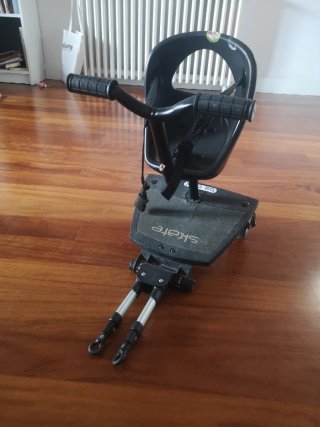 Patinete hermano skate be cool con asiento