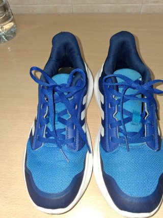 Zapatillas Adidas Niños Azul/Blanco