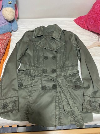 Gabardina EDC Verde Oliva