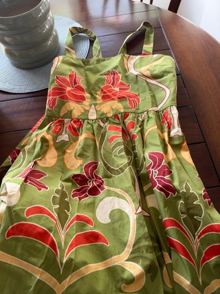 Vestido de flores Zara