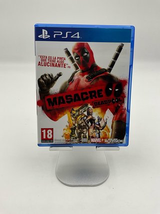 Masacre Deadpool PS4