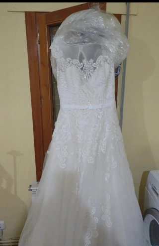 Vestido de Novia Blanco