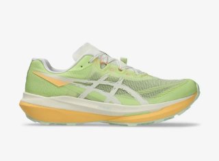 Zapatillas Trail Asics Fujilite 4 Verde/Naranja