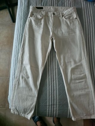 Pantalón Zara Beige