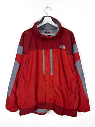 Chaqueta The North Face HyVent Oversize Roja Retro