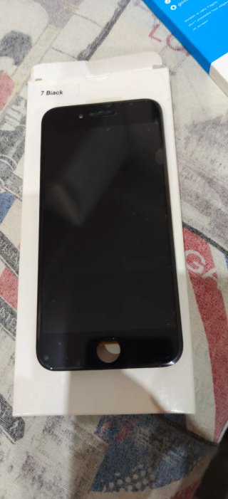 Schermo per iPhone 7 Nero