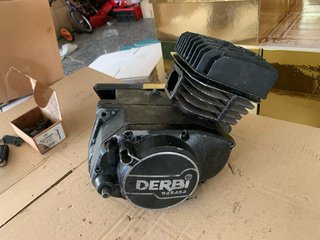Motor Derbi RD / FD