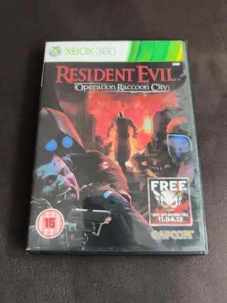 Resident Evil Operation Raccoon City Xbox 360