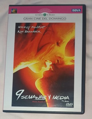 Película DVD: 9 Semanas y Media