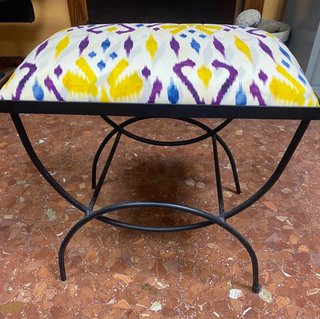 Banqueta de Hierro Forjado