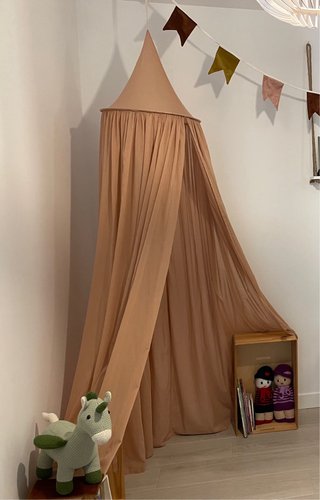 Dosel para Cama o Cuna de Algodón
