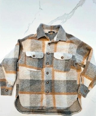 Camicia a quadri Ficko