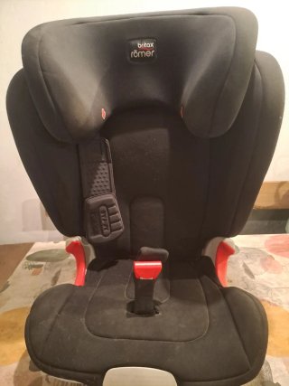 Silla coche Britax Römer Isofix