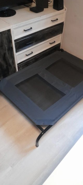 Letto rialzato per cani