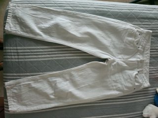 Pantalón Blanco Zara