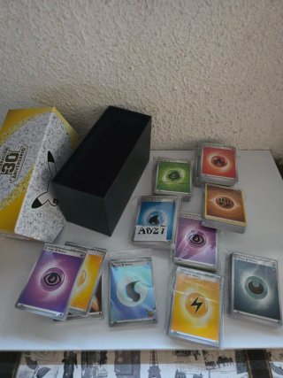 Lote de Cartas Pokémon Energía