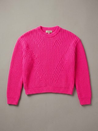 Jersey Rosa Fucsia de Punto