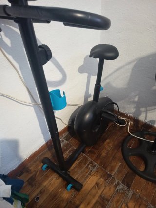 Bicicleta Estática Domyos