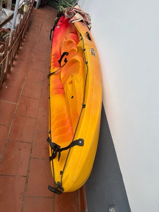 Kayak rígido RTM 2 plazas y media