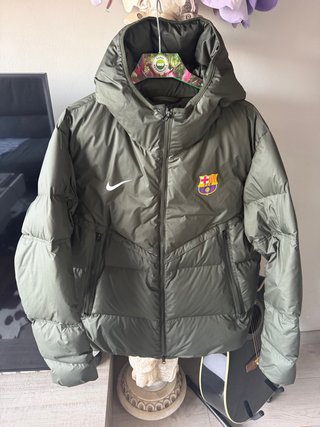 Parka Oficial FC Barcelona Nike. Perfecto estado.