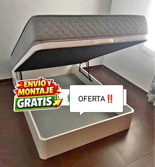 ¡Últimas unidades en canapé y colchón!