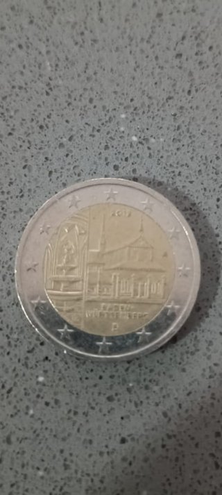 2 euro commemorativo Germania 2013 Baden-Württ (A)