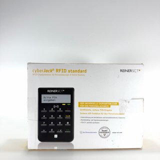 Lettore smart card REINER SCT cyberJack RFID