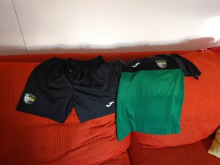 Equipación del Minifútbol  Torrelodones