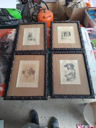dibujos a Plumín antiguos !!! LEER BIEN !!!