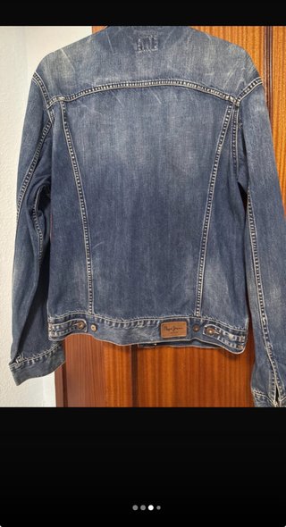 Chaqueta vaquera Pepe Jeans azul