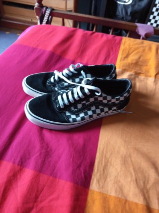 Zapatillas Vans Old Skool Checkerboard