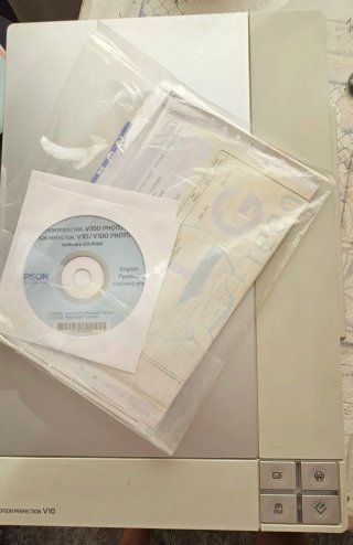 Scanner Epson Perfection V10