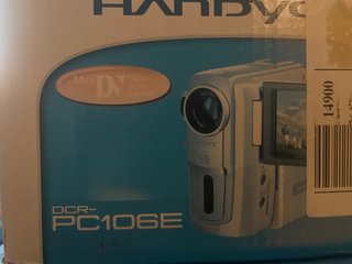 Videocámara Sony DCR-PC106E Mini DV