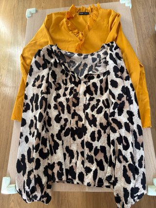 Pack 2 blusas mujer