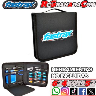 Maletín para herramientas Fastrax