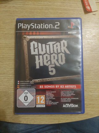Guitar Hero 5 (PlayStation 2)