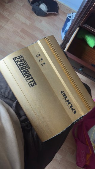 Etapa de Sonido Auna Goldhammer 2200W