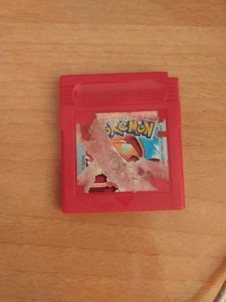 Pokémon Rojo Game Boy Nintendo
