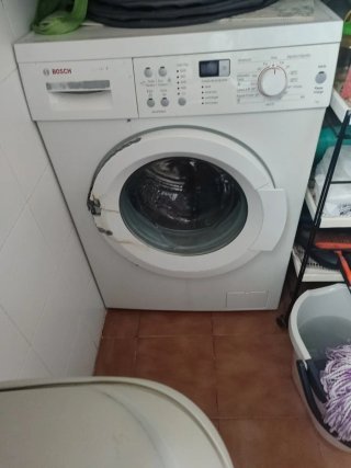 Lavadora Bosch Serie 6 7kg