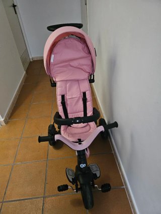 Triciclo Kinderkraft Freeway 2 Rosa