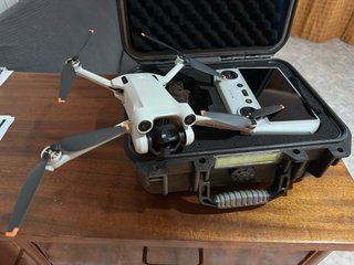 DJI Mini 3 Pro Completo + Hardcase