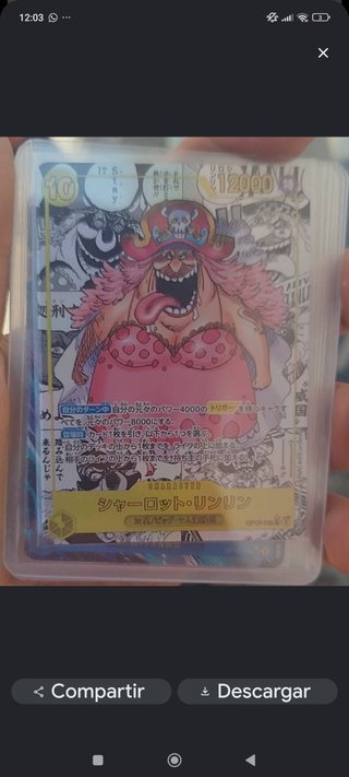 Carta One Piece Charlotte Linlin OP17-112