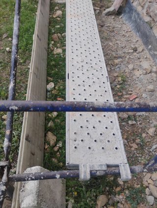 Planchas de Andamio 3m
