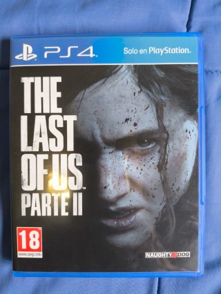 The Last of Us Parte II (PS4)