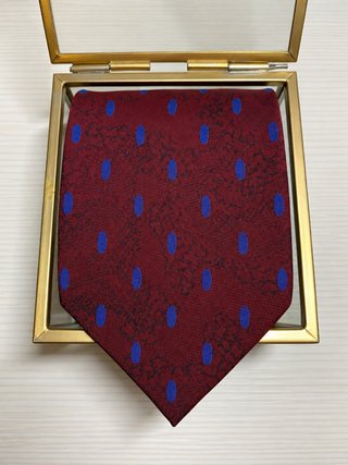 Corbata Tino Cosma de Seda Burdeos
