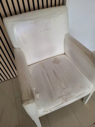 Sillón Blanco