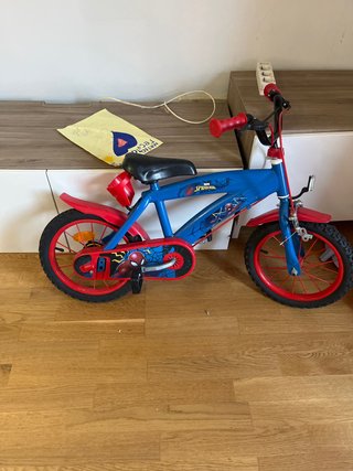 Bicicleta Infantil Spiderman
