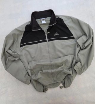 Chaqueta Cortavientos Adidas Vintage Y2K