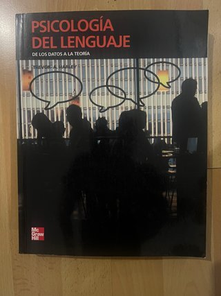 Psicologia del lenguaje uned