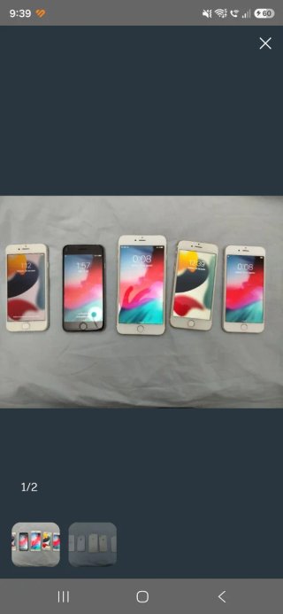 Lotto di iPhone usati, 6, 6 Plus e 7